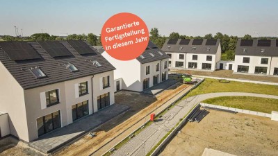 Zeitnahe Fertigstellung garantiert! Reiheneckhaus mit Sonnengarten: 145m² Familienglück in Jülich