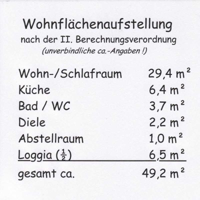 Moderne 1-Zimmer Wohnung im 7. OG mit Balkon in Köln-Weiden