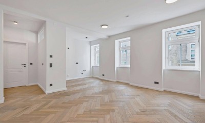 Krongasse! 3-Zimmer Altbau-Erstbezug in liebevoll saniertem Altbauhaus - Top13