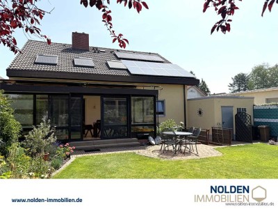 ***BESONDERES EINFAMILIENHAUS MIT GARTEN UND WINTERGARTEN-ABGESCHLOSSENE EINLIEGERWOHNUNG ON TOP***