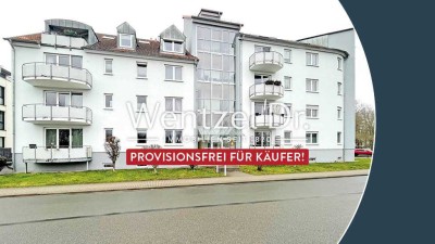 Provisionsfrei! Gepflegte Terrassenwohnung mit Tiefgarage