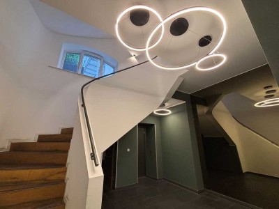 Hochwertig möblierte 4-Zimmer-Wohnung in Wiesbaden/Luxurious Furnished 4-Room Apartment in Wiesbaden