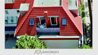 Inselglück mit Balkonidylle