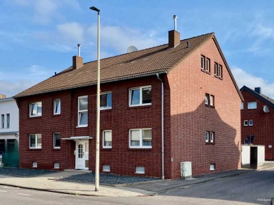 3-Zimmer Erdgeschoss-Wohnung