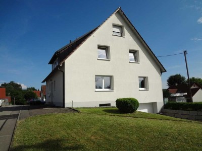 MITTELBIBERACH! Ruhige und gemütliche 1,5 Zimmer DG-WHG mit Küchenzeile & Stellplatz zu vermieten!