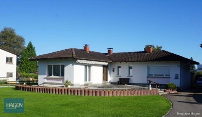 Leben auf einer Ebene – Bungalow mit Südgarten und Doppelgarage in Altenstadt