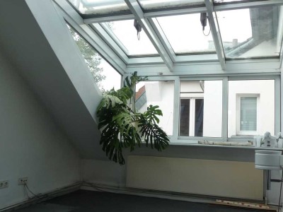 **** Dachstudio, 94 m²,  Ausbau a. Wunsch, DA-Martinsviertel ****