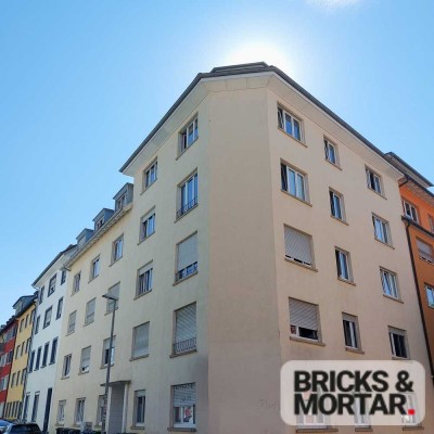 Wunderschöne 4-Zimmer-Wohnung im Charmanten Stühlinger - ideal für Familie und Kapitalanleger.