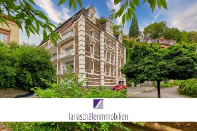 Traben-Trarbach: Dachgeschosswohnung mit Loggia und Moselblick