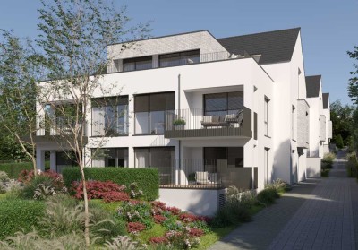 Penthouse Wohnung mit unverbaubarem Blick ins Grüne