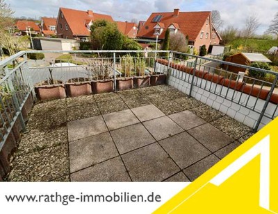 Geesthacht-Grünhof: Frisch renovierte 3-Zimmer-Wohnung mit schöner Dachterrasse!