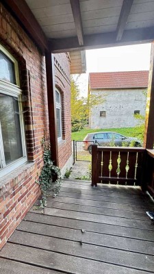 ! Reserviert !  gemütliche 2-Raum-Wohnung mit Balkon und separatem Garteneingang in Danstedt