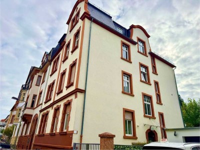 Helle 3-Zimmer Wohnung in guter Lage nördlich Frankfurt-Dornbusch 프랑크푸르트 도른부슈 북쪽의 중심 위치에 있는 밝은 3룸아파트