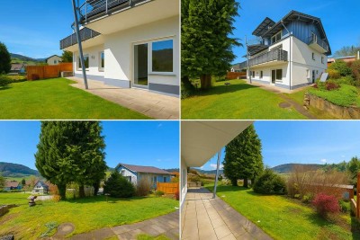 Gepflegte Mietwohnung mit Terrasse und Gartenanteil in ruhiger Lage