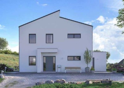 massa haus - Baubeginn 2025/26 - Architektonisches & modernes Einfamilienhaus