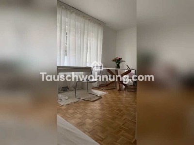 Tauschwohnung: Helle Alsternahe 1-Zimmer-Wohnung