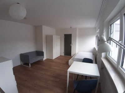 Teilmöbliertes 1-Zimmer Apartment in Bad Säckingen