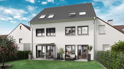 Erstklassiges Familienhaus mit großem Garten in toller Lage!  Neubau!