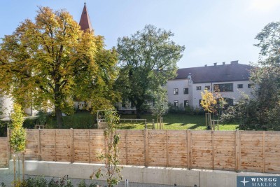 PROVISIONSFREI! Perfekt geschnittene 3-Zimmer-Wohnung | Großzügiger Balkon mit Grünblick