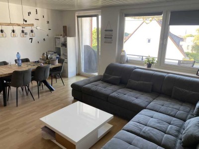 Helle 90qm Wohnung mit Balkon in Südwestausrichtung
