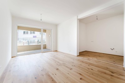 FAMILIENWOHNUNG 4-Zimmer NEUBAU ZENTRUM Vöcklabruck - Grundrissvarianten - Optional Dachgarten