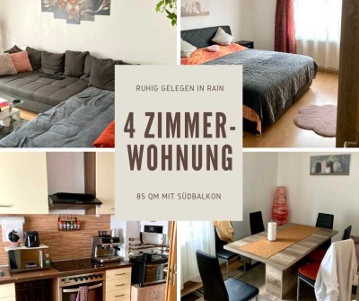 Ruhig gelegene 4 Zimmerwohnung mit Südbalkon