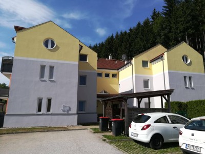 Grimmenstein. Geförderte 4 Zimmer Wohnung | Balkon | Miete mit Kaufrecht.