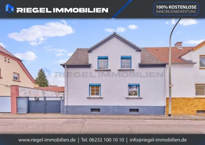 Sie hier? Wir auch! DHH mit 2 Bädern auf einem 312 m² großem Grundstück in angenehmer Wohnlage