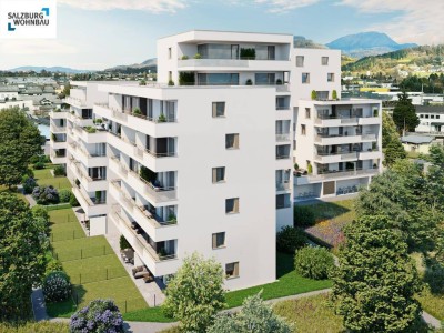 Top geschnittene 2-Zimmerwohnung mit Garten in ruhiger Lage