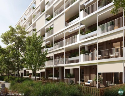 VILLAGE IM DRITTEN | AMILIENHIT: 4-ZIMMER WOHNUNG MIT BALKON