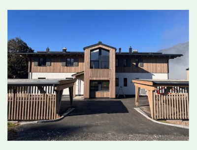 ERSTBEZUG - 2-Zimmerwohnung - nachhaltig Wohnen in Erpfendorf