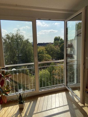Exklusive 3-ZKB Maisonette OG/DG mit  Balkon – energiegünstig – Aufzug - Stellplatz