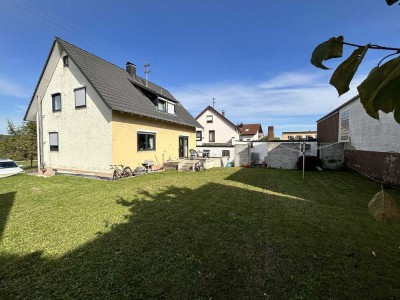 Modernisiertes Familienhaus in ruhiger Lage – nur noch Feinarbeiten nötig!