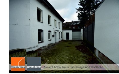 OFFENE BESICHTIGUNG Samstag, 25.01.25 - Anbauhaus mit Werkstattgarage und Terrassenfläche