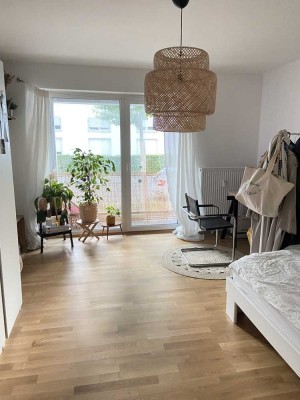 Business Appartement mit Balkon