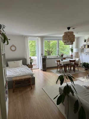 1-Zimmer-Wohnung zur Untermiete (01.01.-31.06)