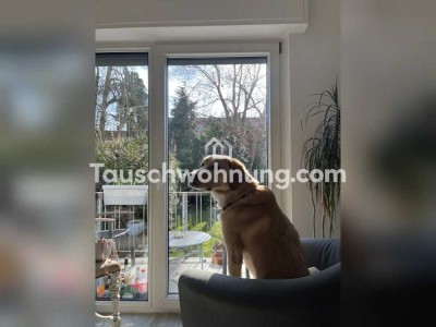 Tauschwohnung: Super geschnittene 3ZKB, mit großem Garten und Balkon