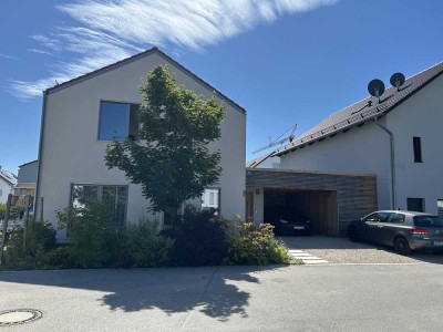 Einfamilienhaus Architektenhaus Ergolding KfW 40 Plus
