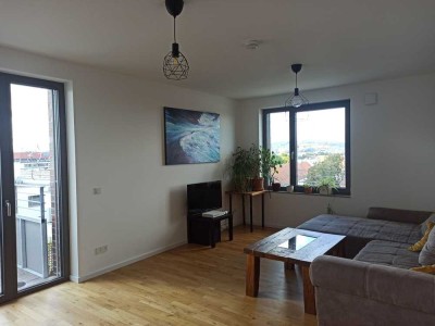 NEUBAU! | Schön geschnittene helle 4-Zimmer-Wohnung mit schönem Ausblick und Einbauküche