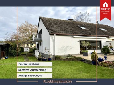 Doppelhaushälfte mit großem Garten || Sauna || Top gepflegt || Pulheim-Geyen