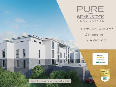 CROWN 48 |  Hochwertige, energieeffiziente Gartenwohnung in Wuppertal Cronenberg
