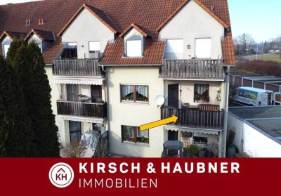 Gut geschnittene 4-Zimmer-Wohnung mit Balkon!  
Sofort frei!
   Postbauer-Heng