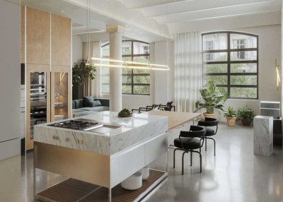 Exklusive Loft-Wohnung in der ehemaligen Brauerei am Paul Lincke Ufer Kreuzberg