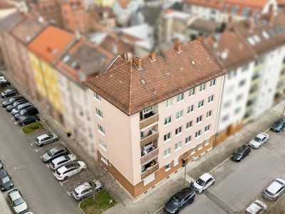 Solide Kapitalanlage: MFH mit 10 Einheiten und langfristigem Ertragspotenzial Nürnberg/St. Leohnhard
