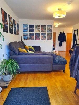 Entspanntes Wohnen in ruhiger Lage – 3-Zimmer-Wohnung mit 2 Balkonen und Garagenstellplatz