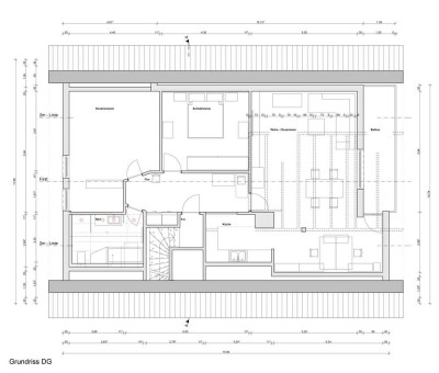 Ansprechende 3-Zimmer-Dachgeschosswohnung in Köttmannsdorf