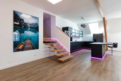 KL - Nähe Stadtpark/Bahnhof, exklusive Maisonette, 240 m², 5 ZKB,  "ERSTBEZUG NACH SANIERUNG"