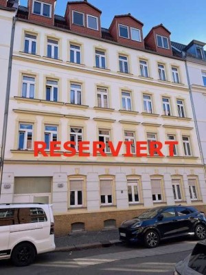 Reserviert: Praktische 3-Raum-Wohnung im Szeneviertel Plagwitz, vermietet