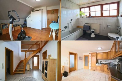 Großzügige und gepflegte Maisonette-Wohnung