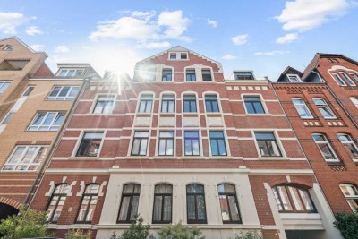 Altbaucharme in ruhiger Lage – Stilvolle 3-Zimmer-Wohnung mit Balkon in Hannover-Döhren